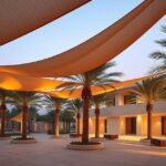 مظلات حدائق الرياض