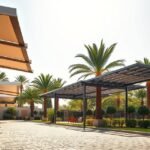 مظلات وسواتر الجنادرية بالرياض