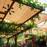 دليل الابتكار في تركيب مظلات وسواتر