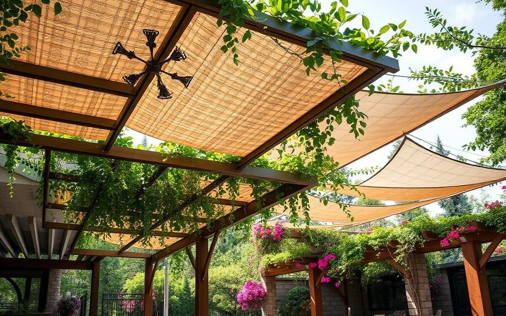 دليل الابتكار في تركيب مظلات وسواتر